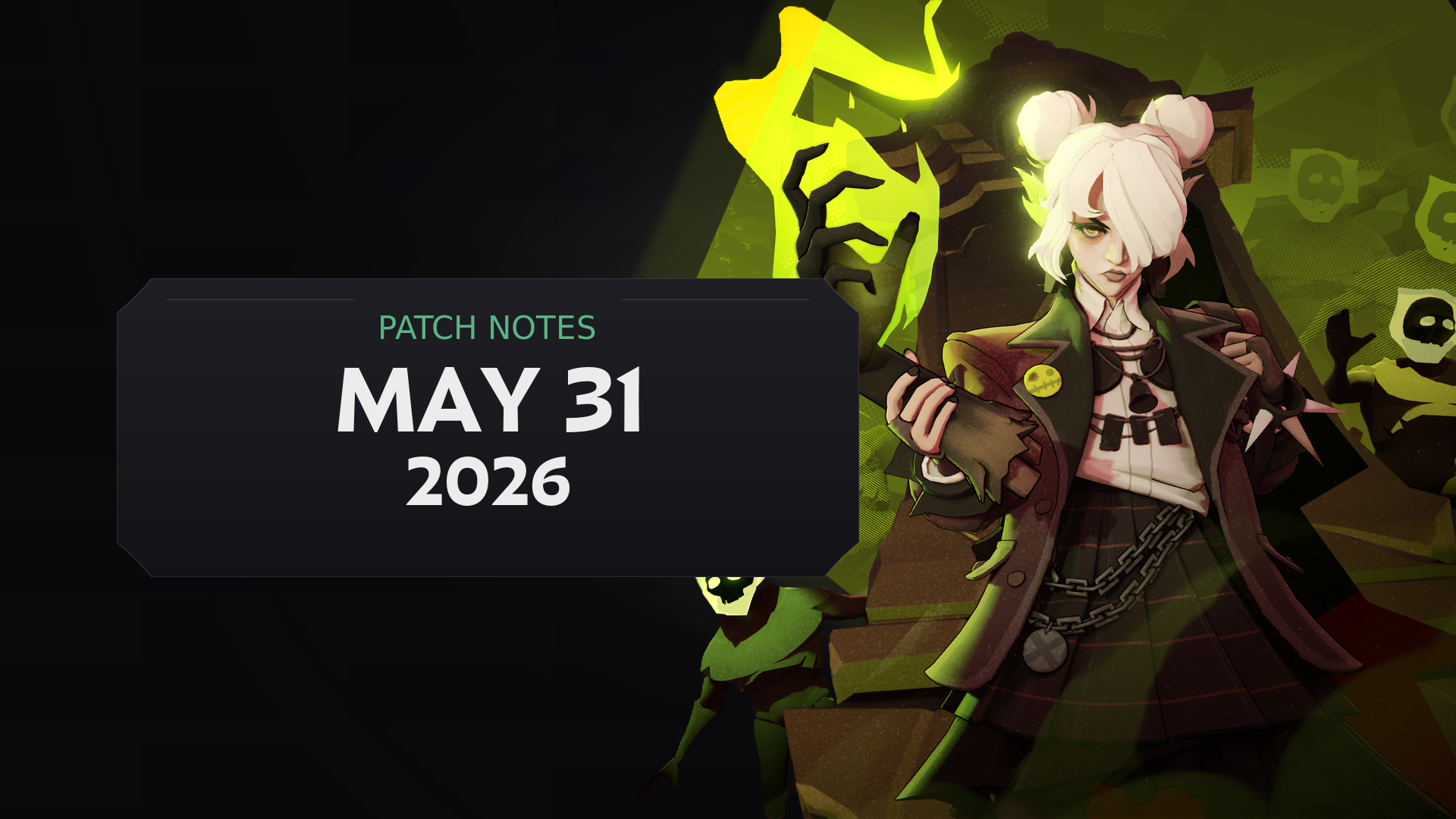 Deadlock Patch Notes: May 31, 2026