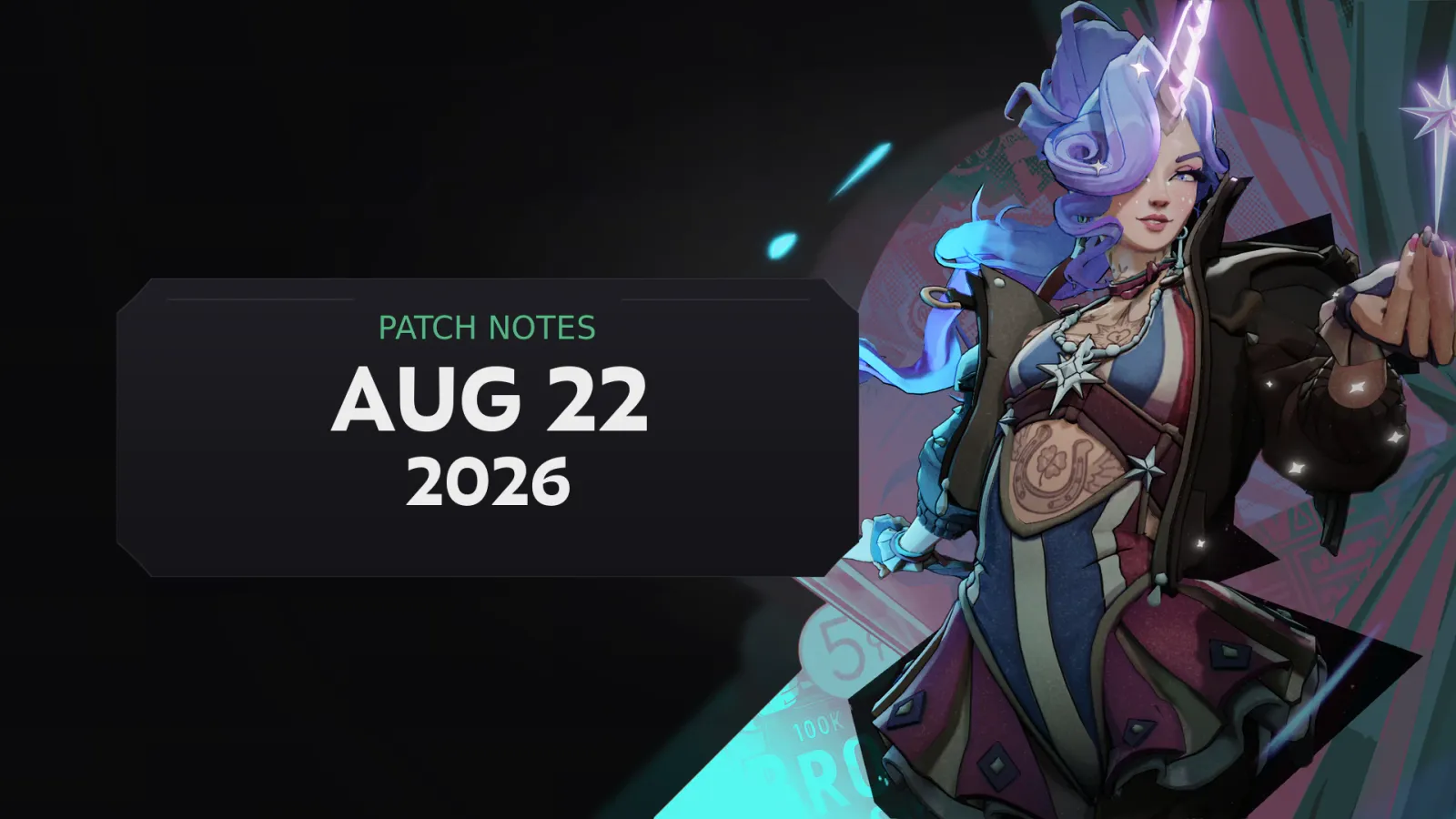 Deadlock Patch Notes: August 22, 2026