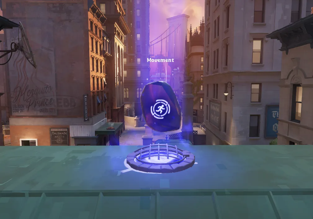 Movement Bridge Buff