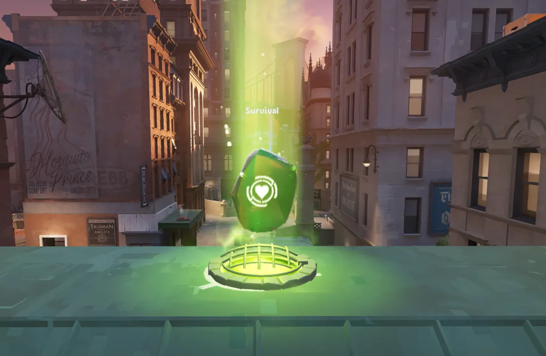 Vitality Bridge Buff